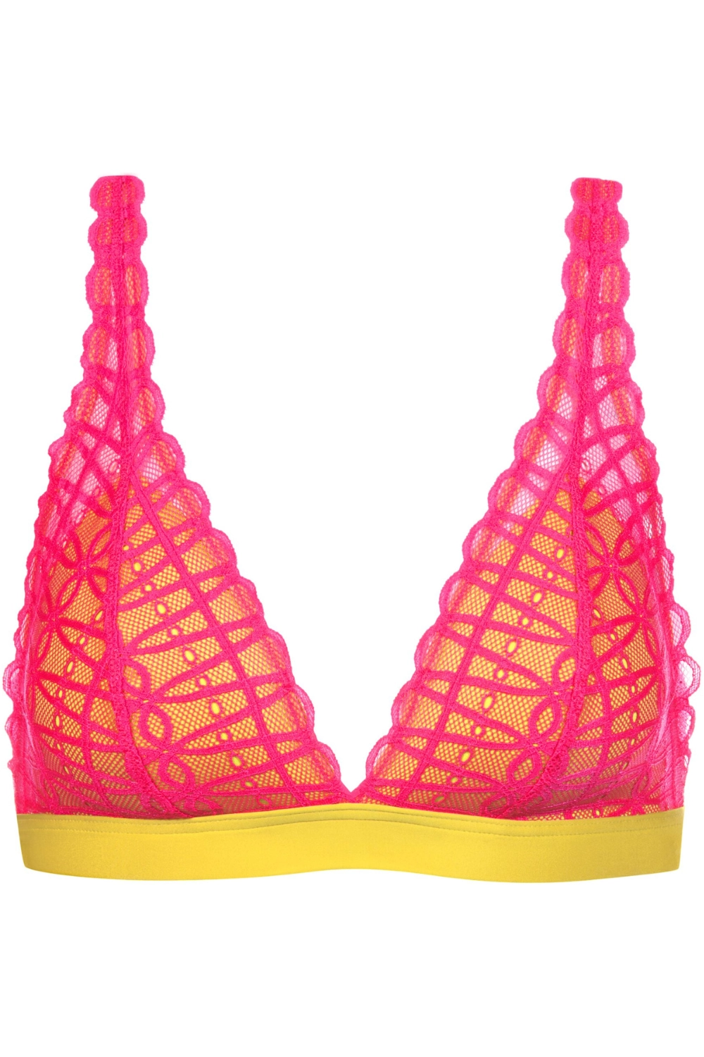 Poetry Temptation Triangle Bra