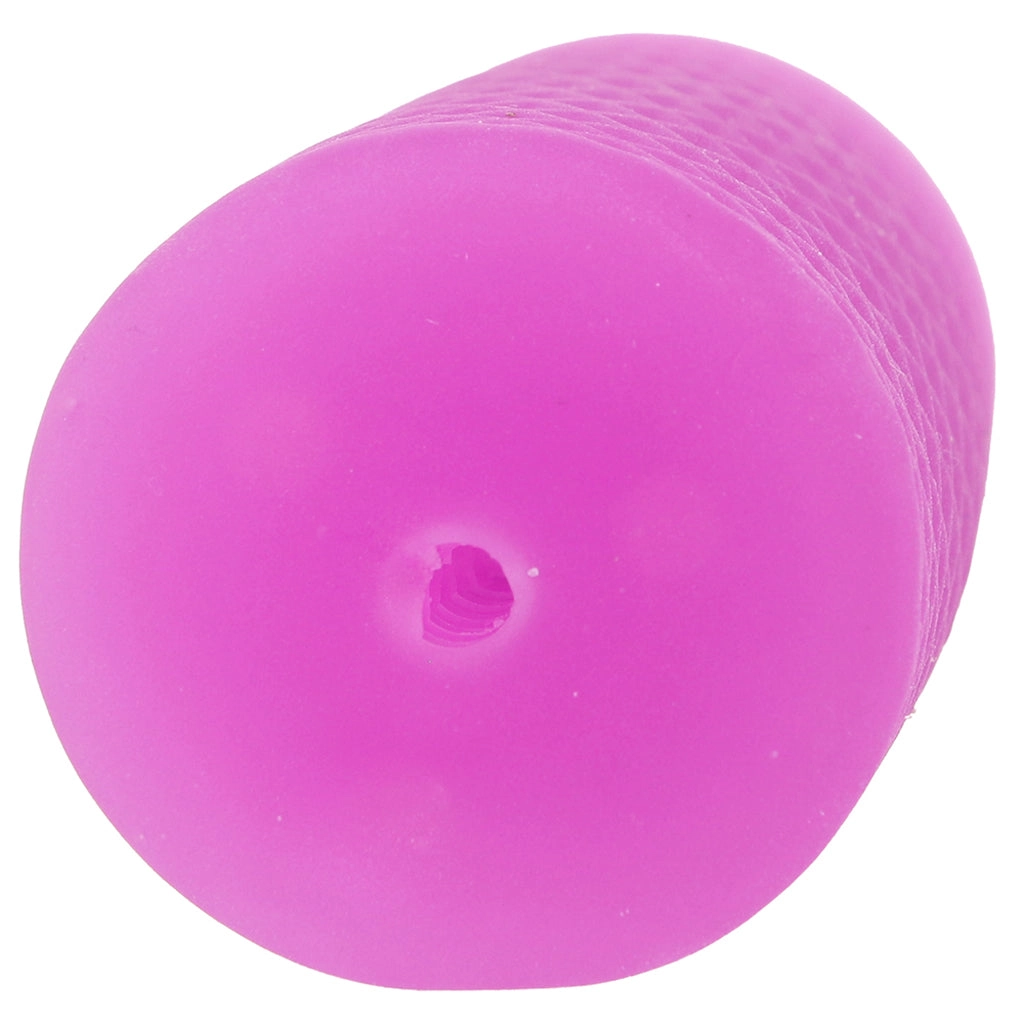 Pop Sock! Beaded Stroker in Purple