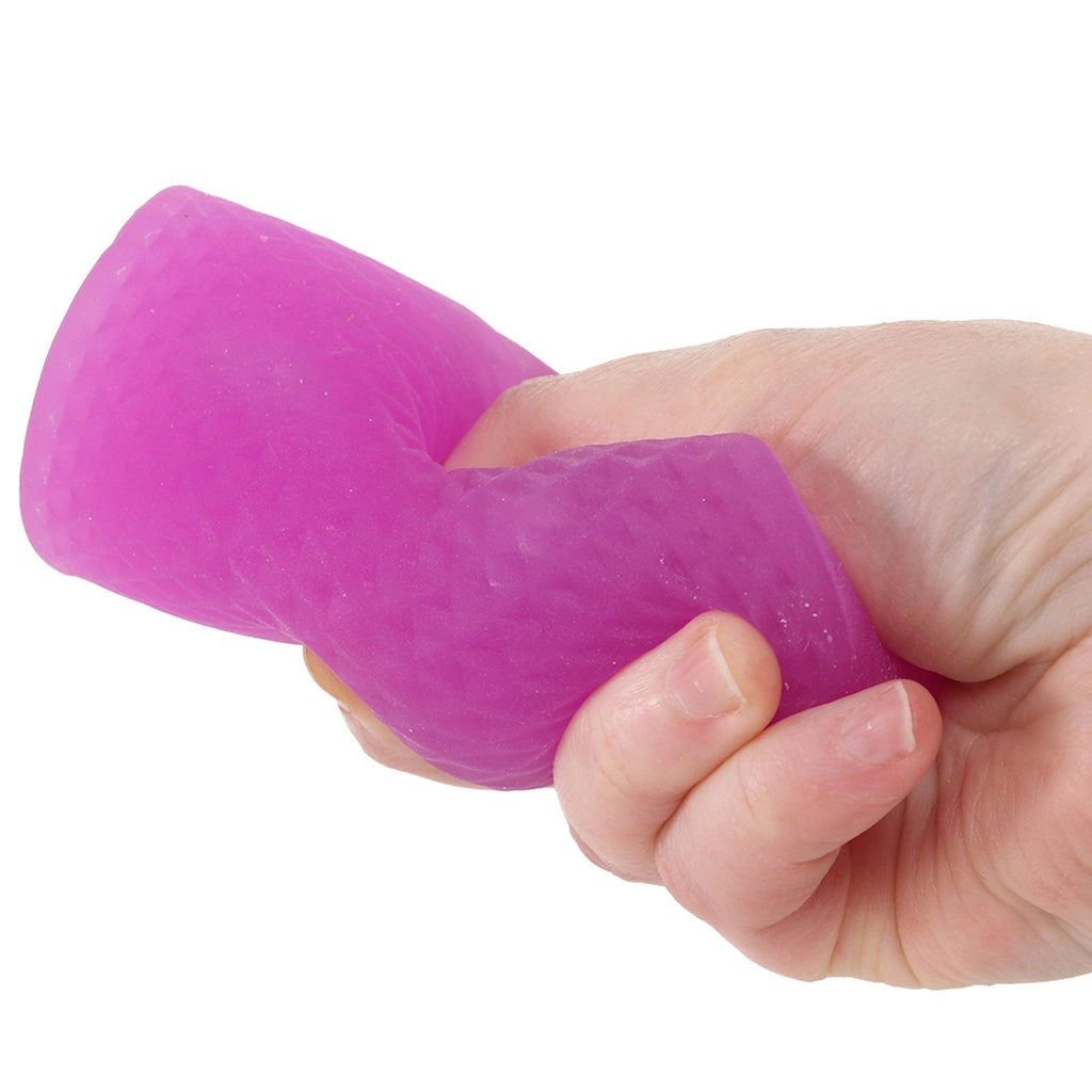 Pop Sock! Beaded Stroker in Purple