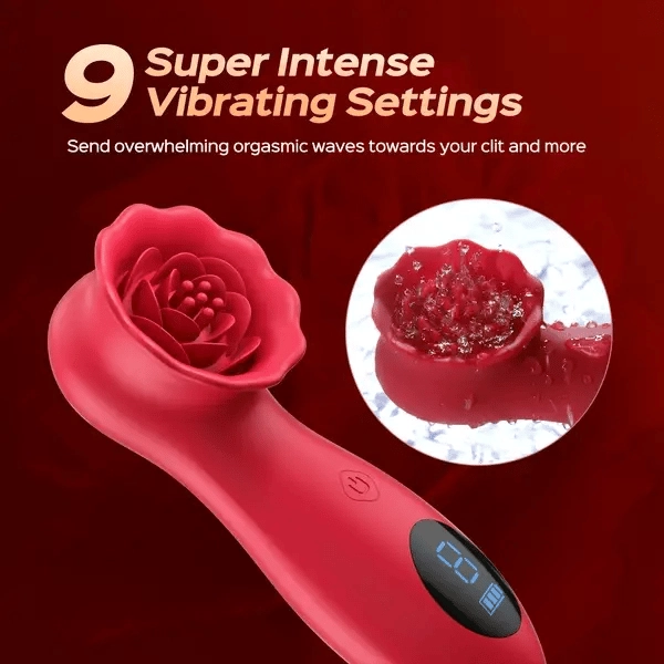 Posy - Vibrating Rose Toy Clitoral Stimulator