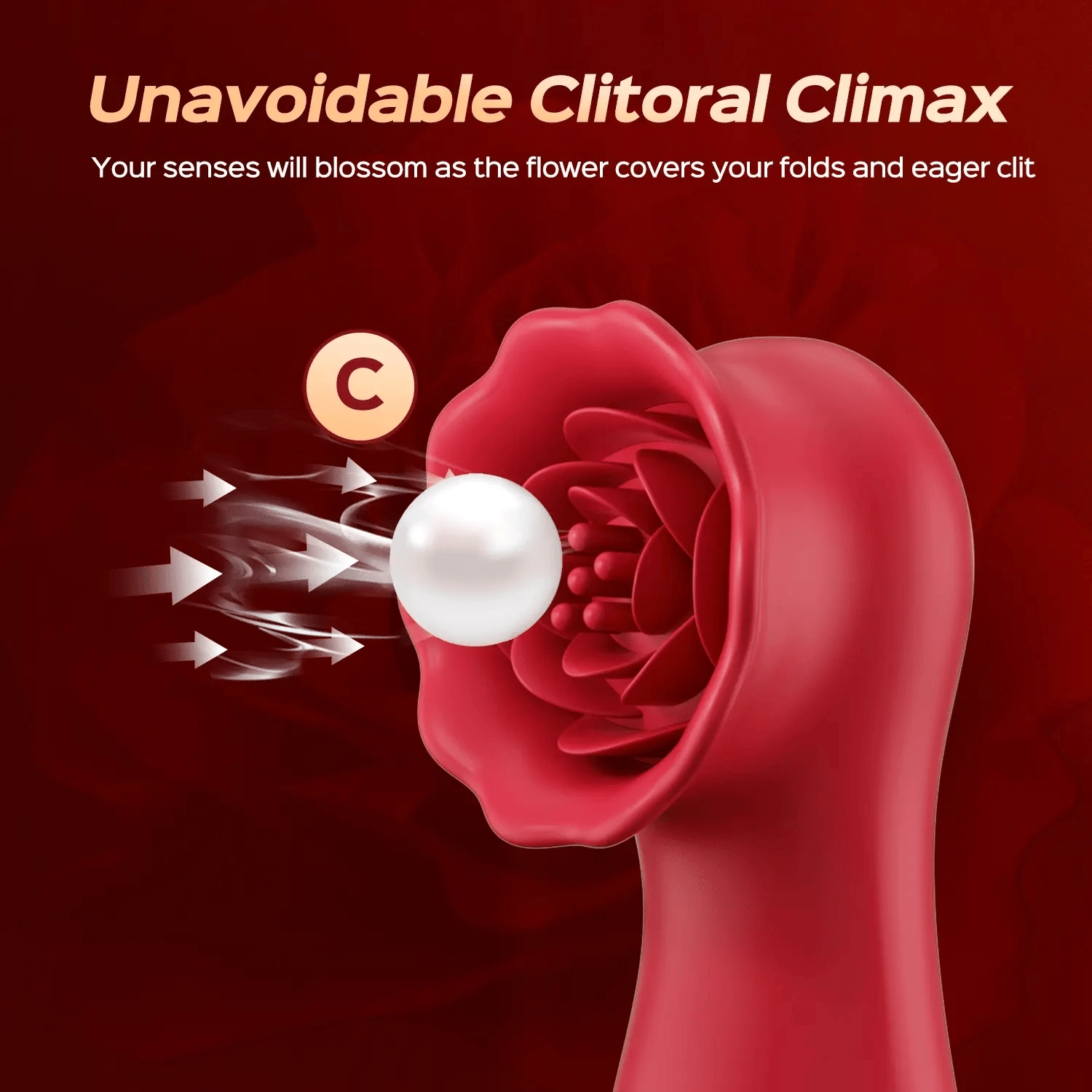 Posy - Vibrating Rose Toy Clitoral Stimulator