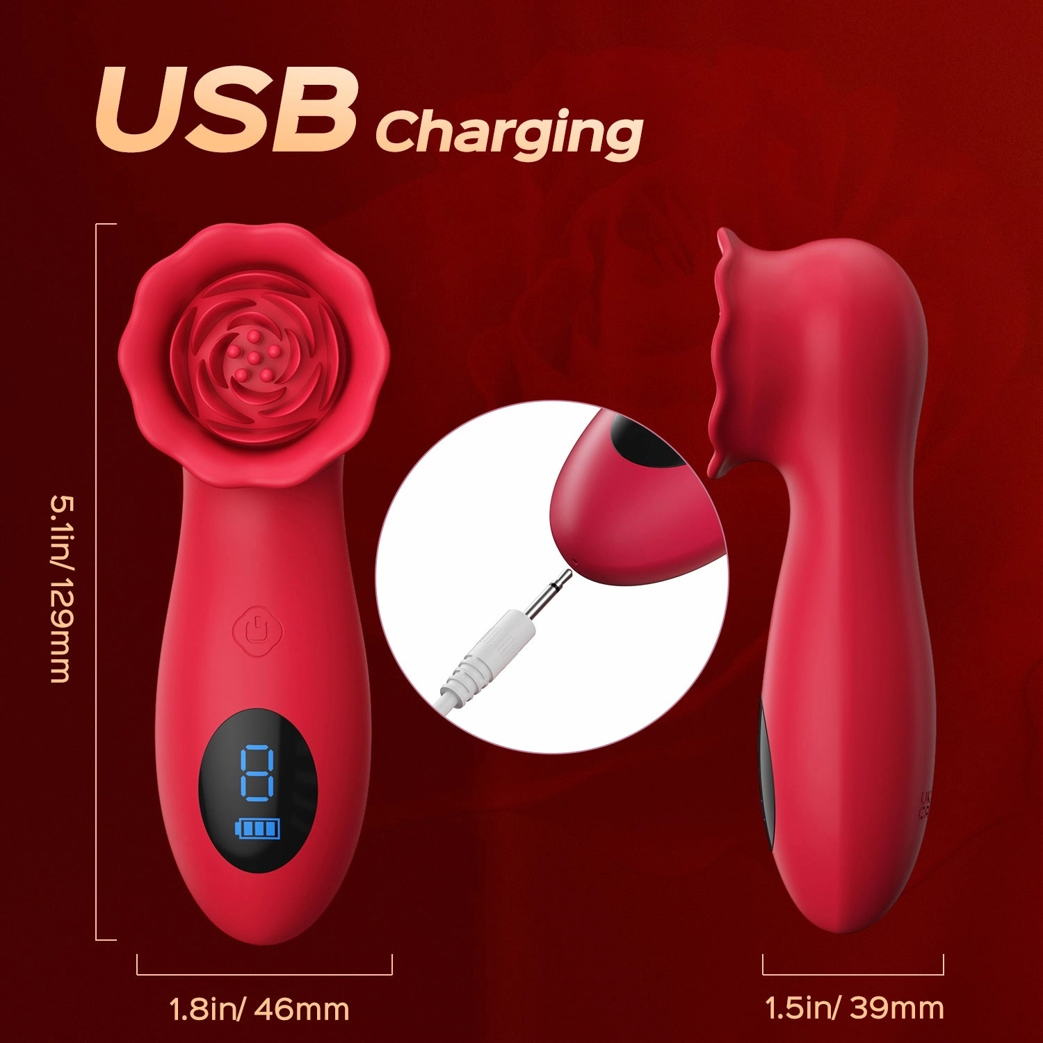 Posy - Vibrating Rose Toy Clitoral Stimulator