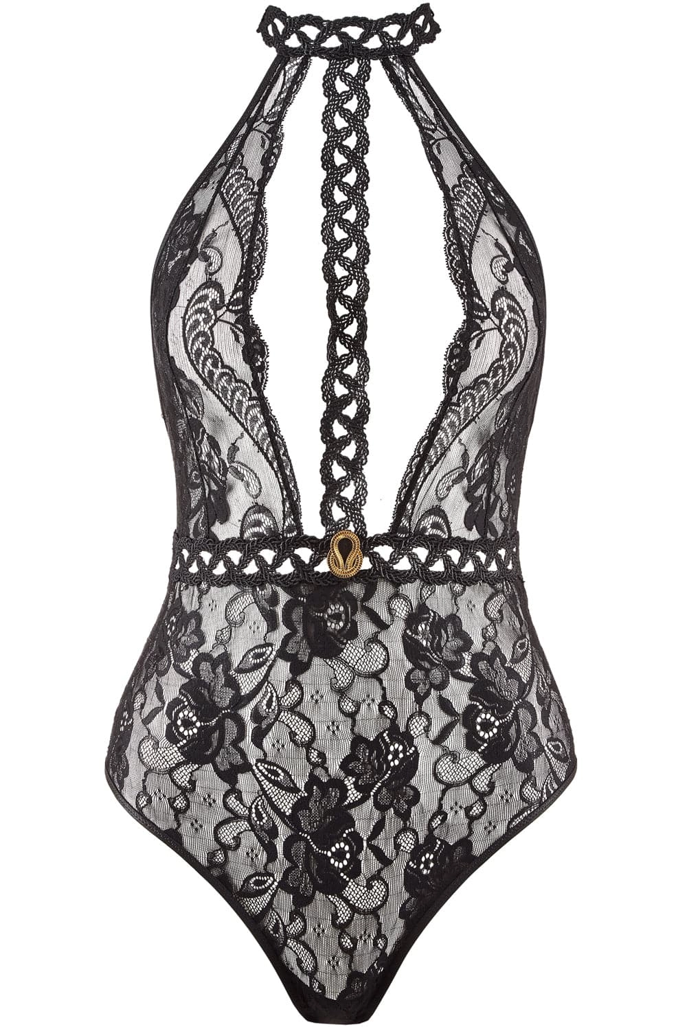 Precious Tale Leavers Lace Bodysuit