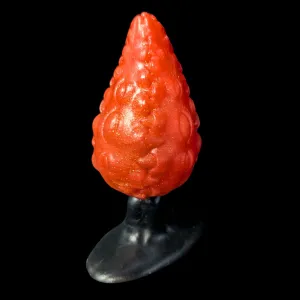 Premade Medium Audrey - Split Burnt Orange and Jet Black - Classic Firmness