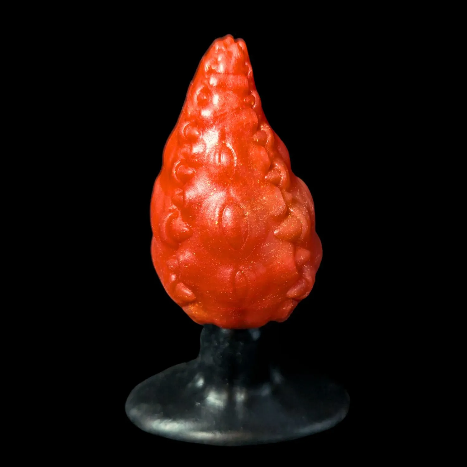 Premade Medium Audrey - Split Burnt Orange and Jet Black - Classic Firmness