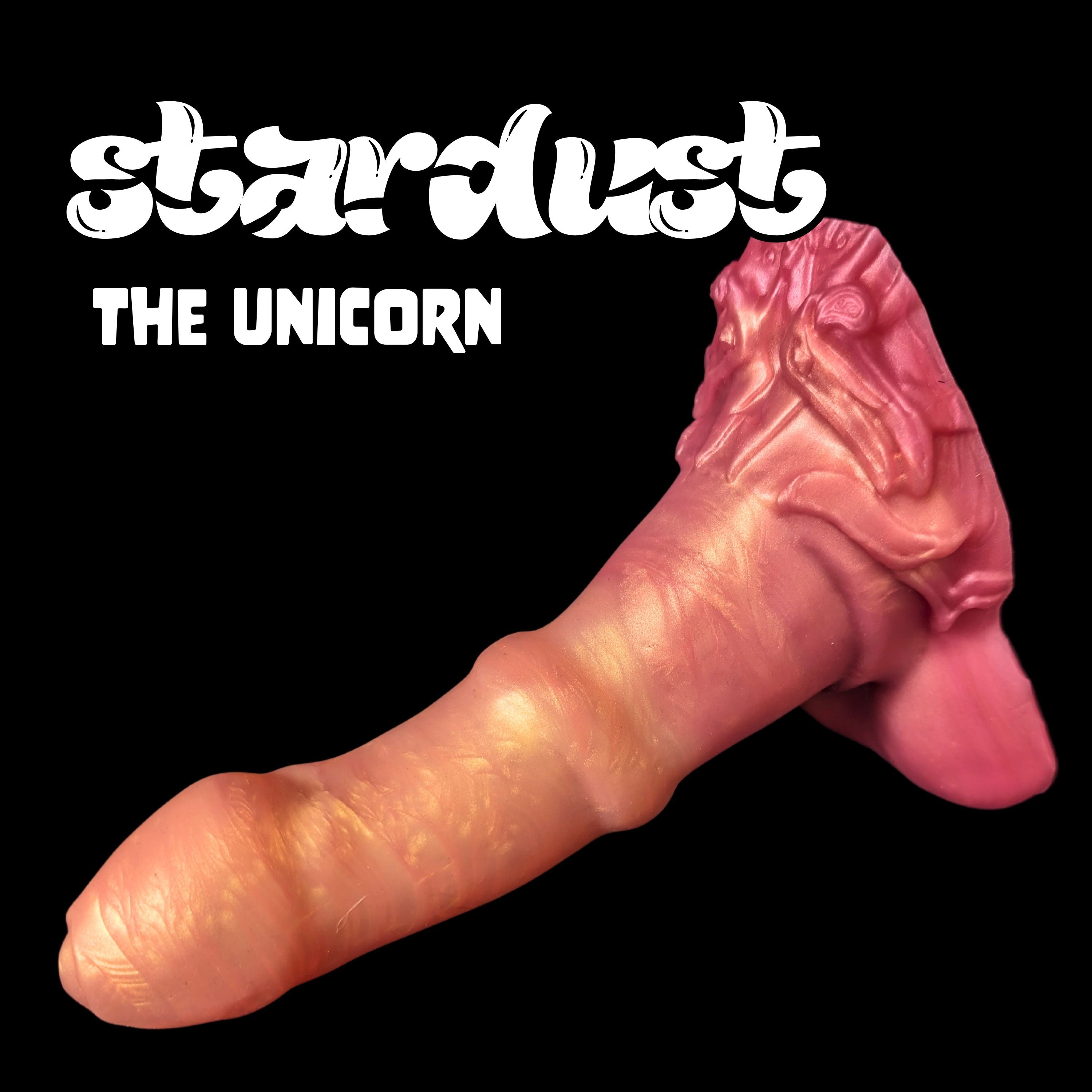 Premade Medium Stardust - Fade Kreature Orange upper Valentine base - Classic Firmness