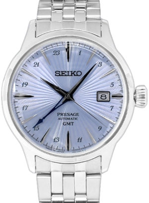 Presage Cocktail Time GMT Blue Ref. SARY241