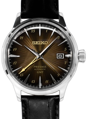 Presage Cocktail Time GMT Brown Ref. SARY243