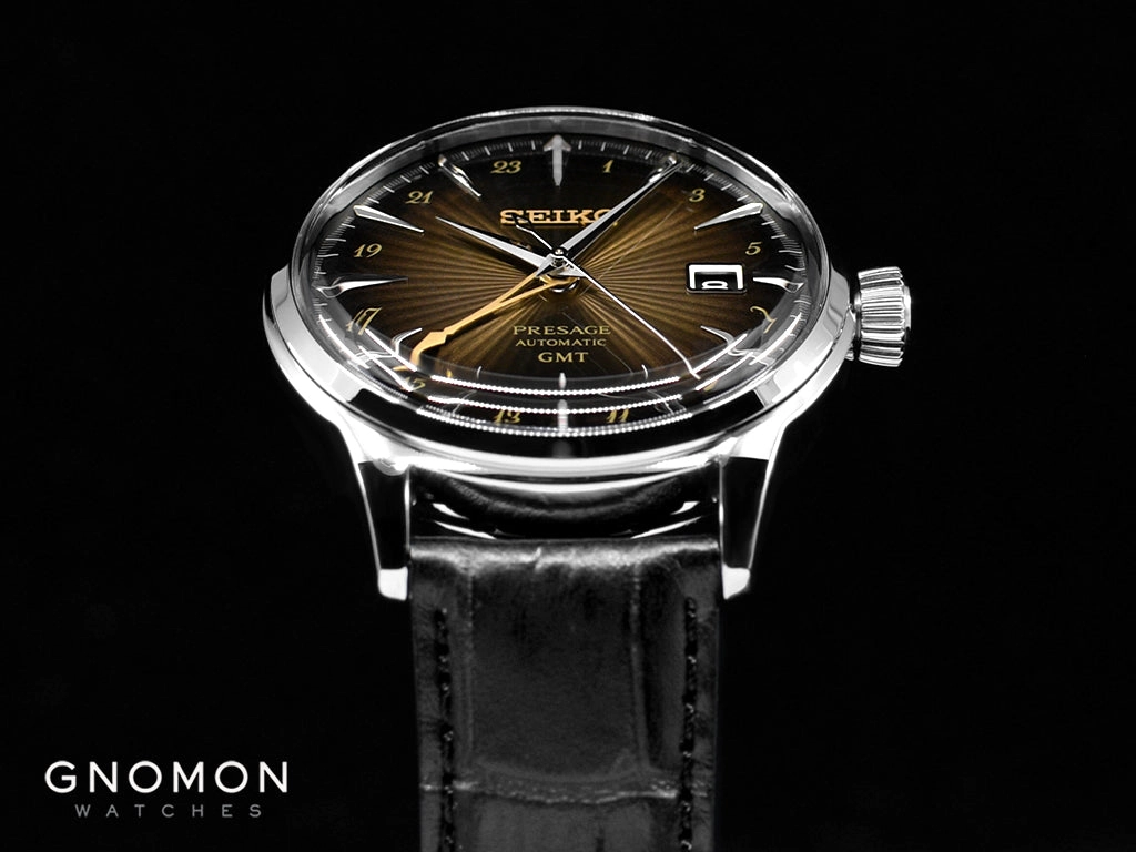 Presage Cocktail Time GMT Brown Ref. SARY243
