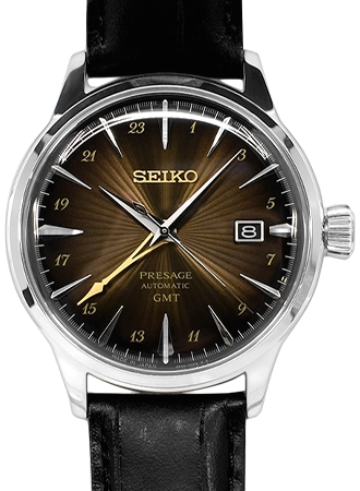 Presage Cocktail Time GMT Brown Ref. SARY243