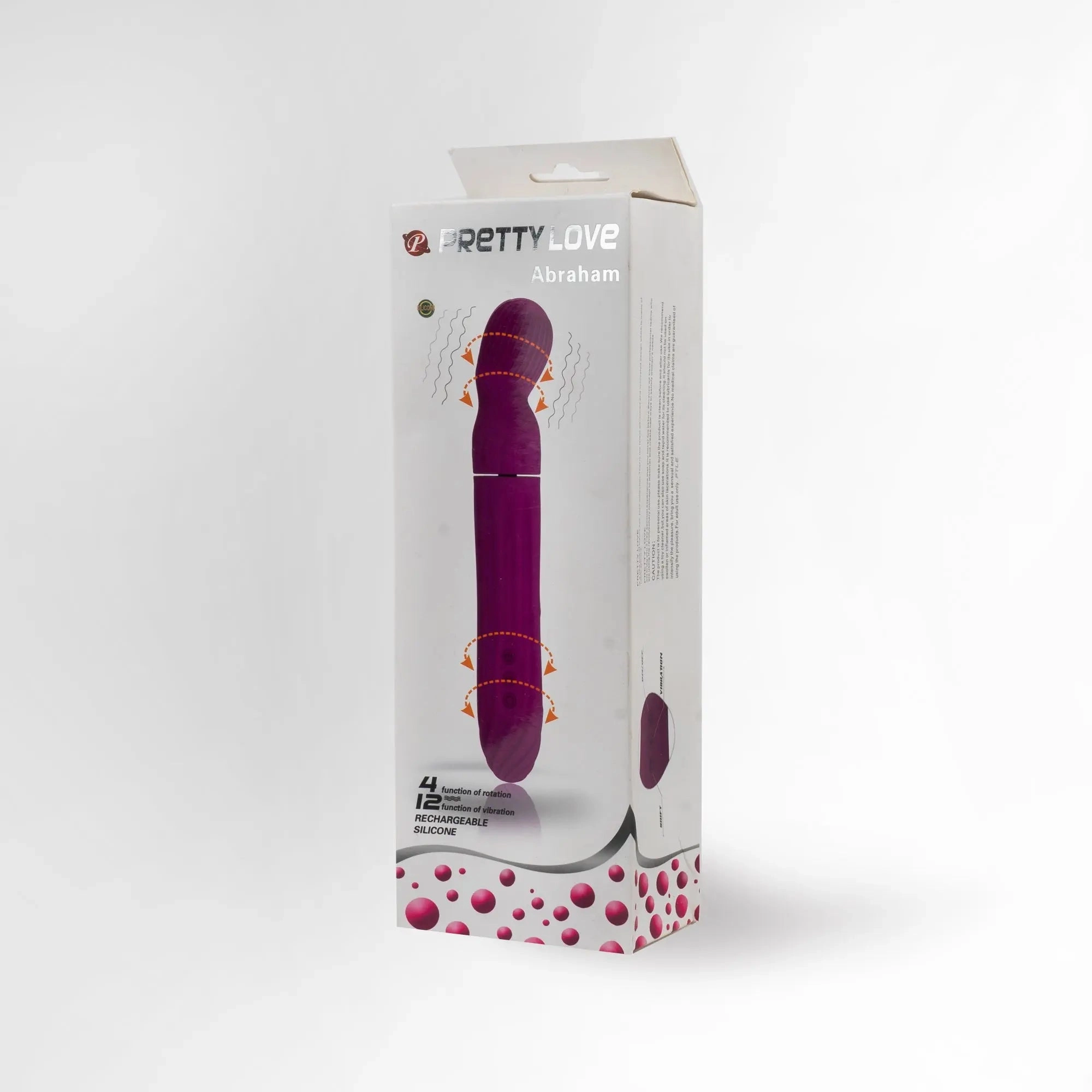 PRETTY LOVE Abraham Rotating G-Spot Vibrator