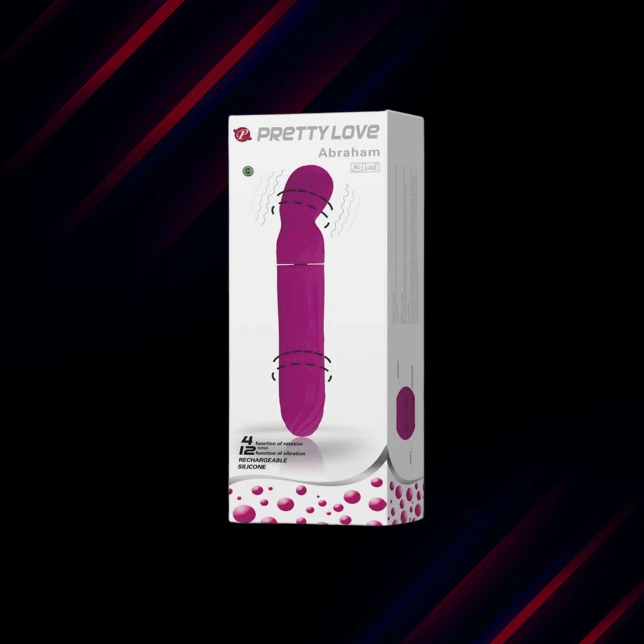 PRETTY LOVE Abraham Rotating G-Spot Vibrator