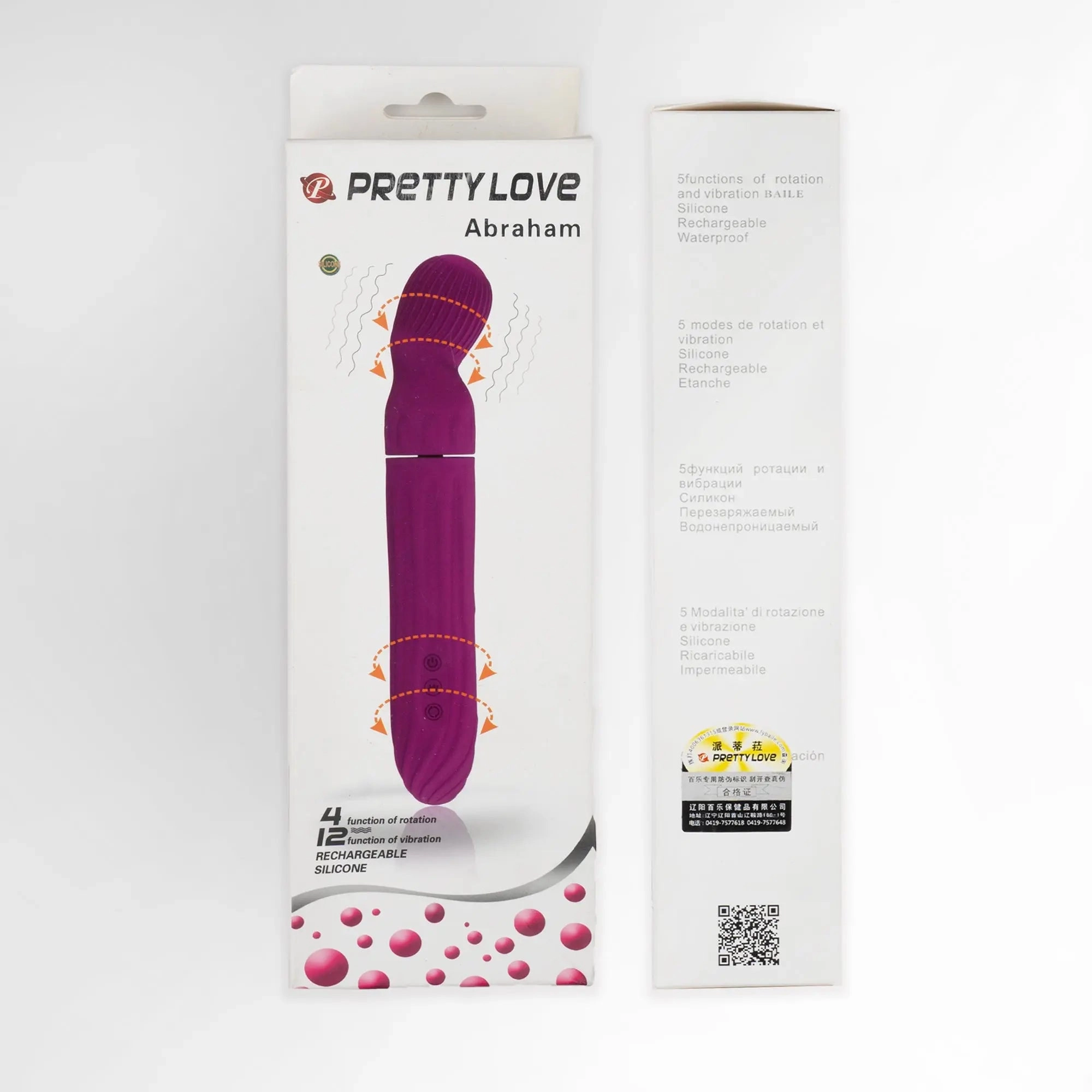 PRETTY LOVE Abraham Rotating G-Spot Vibrator