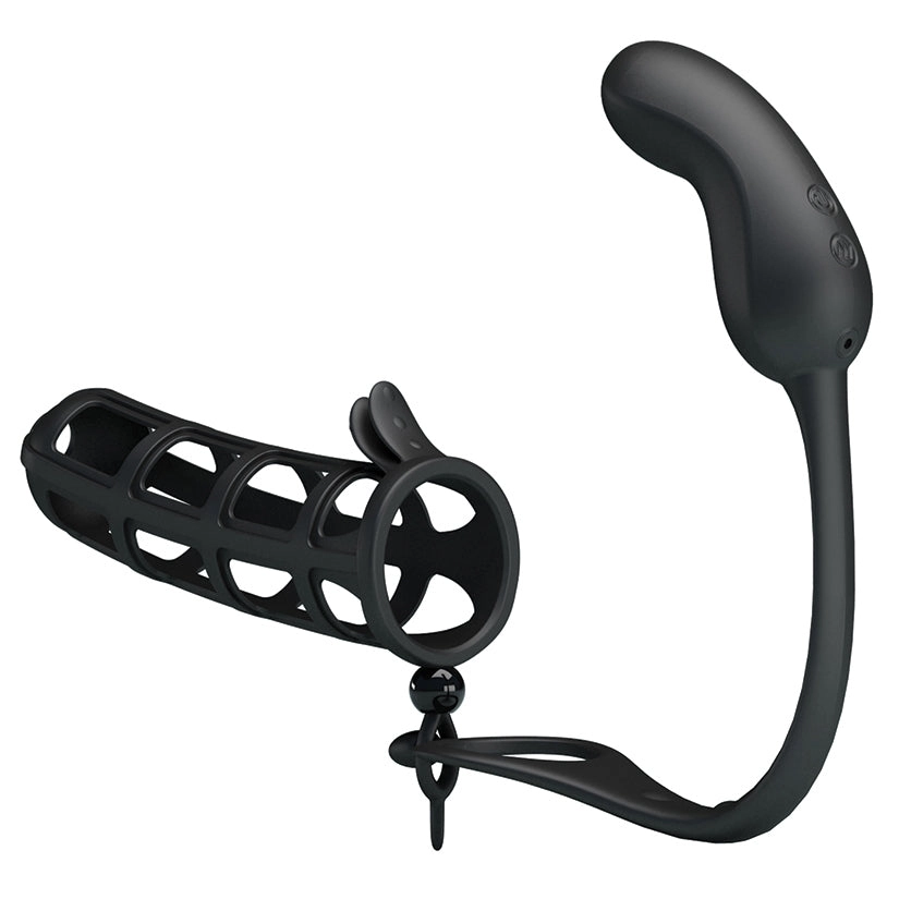 Pretty Love Hercules Vibrating Anal Stimulator