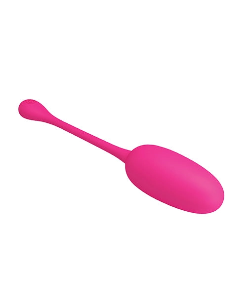 Pretty Love Kegel Remote Egg - Neon Pink