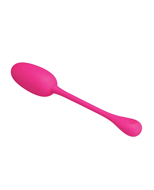Pretty Love Kegel Remote Egg - Neon Pink