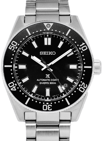 Prospex 1965 Heritage Diver's Black Ref. SBDC197
