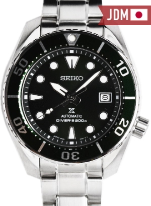 Prospex 200M Automatic Black Sumo Sapphire 3rd Gen Ref. SBDC083