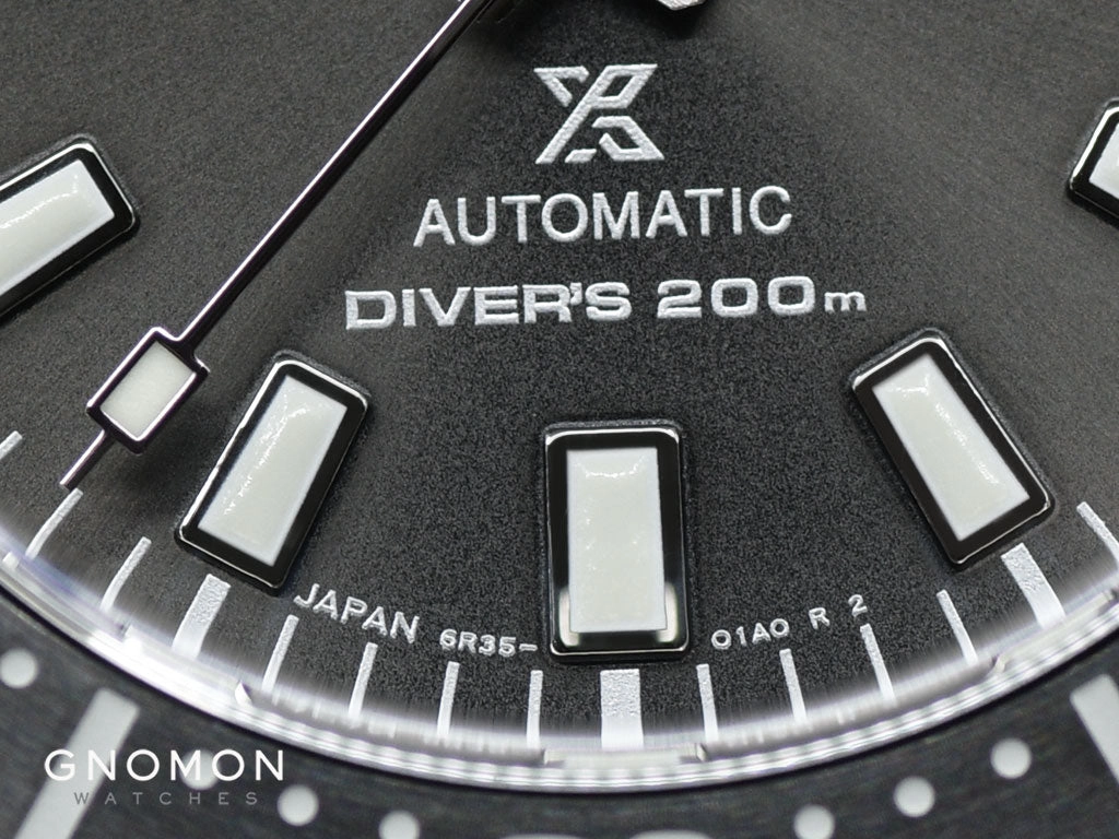Prospex 62MAS 200M Automatic Black Ref. SBDC101