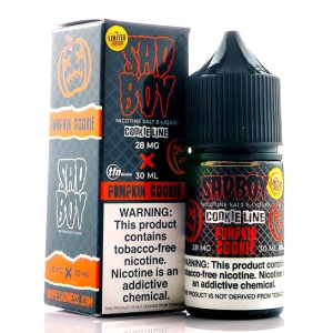 Pumpkin Cookie Salt - Sadboy E-Juice