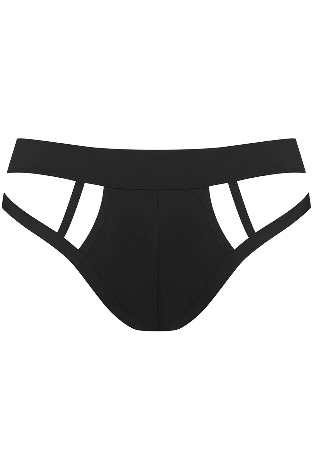 Pure Tentation Men's Brief Black