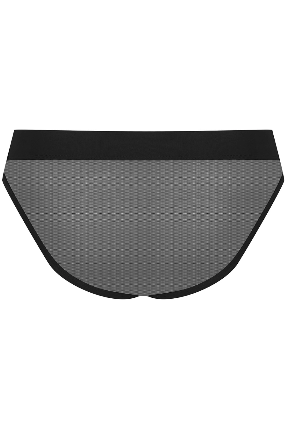Pure Tentation Men's Brief Black