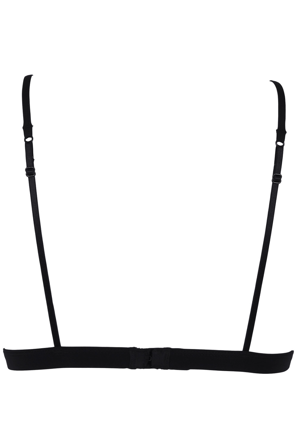 Pure Tentation Triangle Bra Black, Size XS