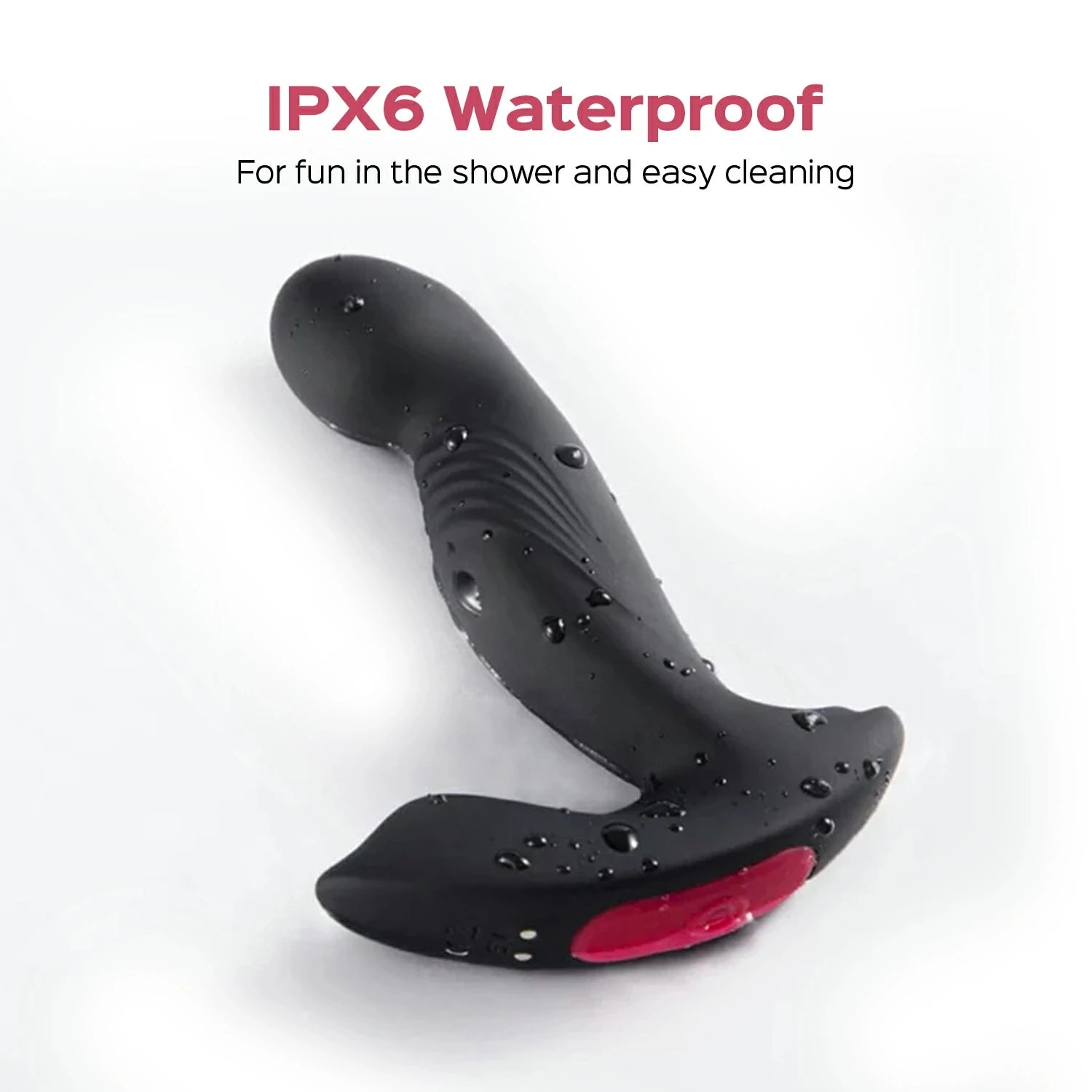 Rave - G-Spot & Clitoral Vibrator With Rotating Head