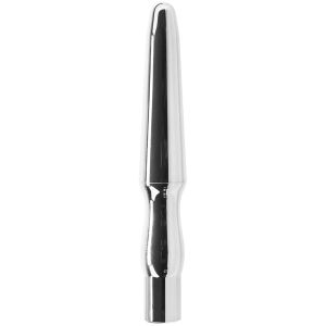 Rechargeable Anal Probe in Silver