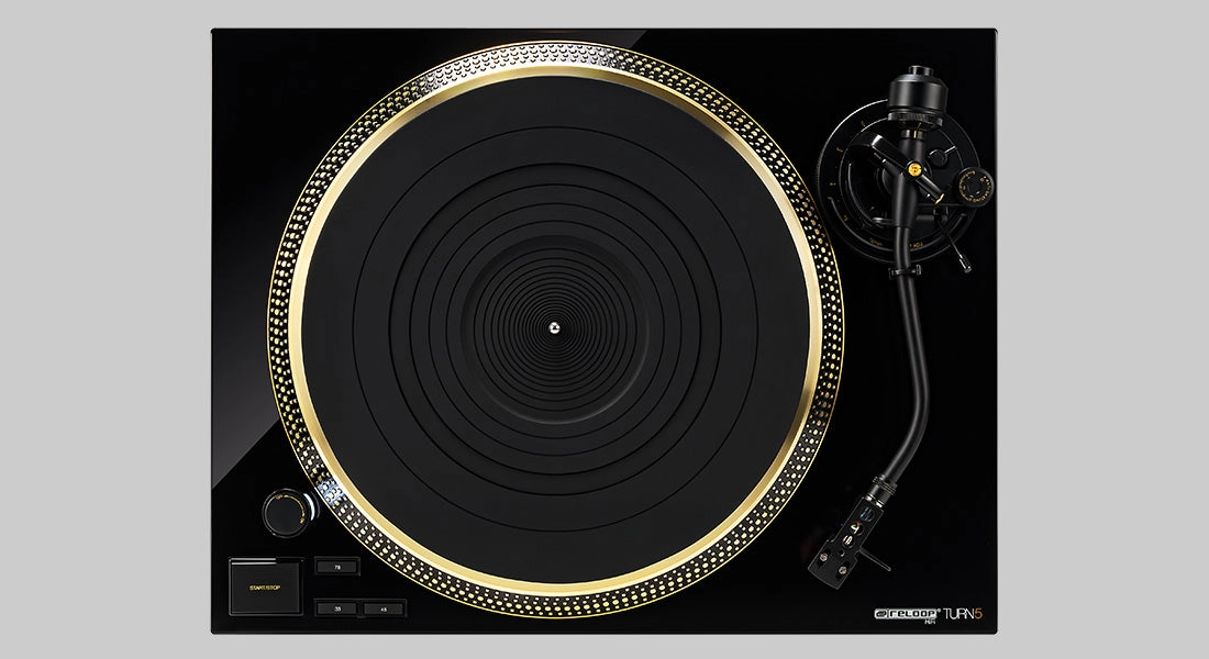 Reloop Turn 5 Direct Drive HiFi Turntable System