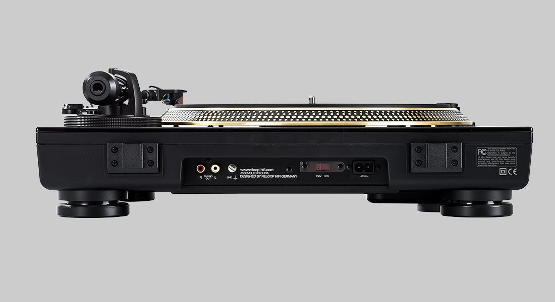 Reloop Turn 5 Direct Drive HiFi Turntable System