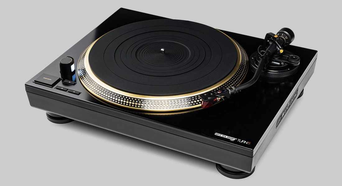 Reloop Turn 5 Direct Drive HiFi Turntable System