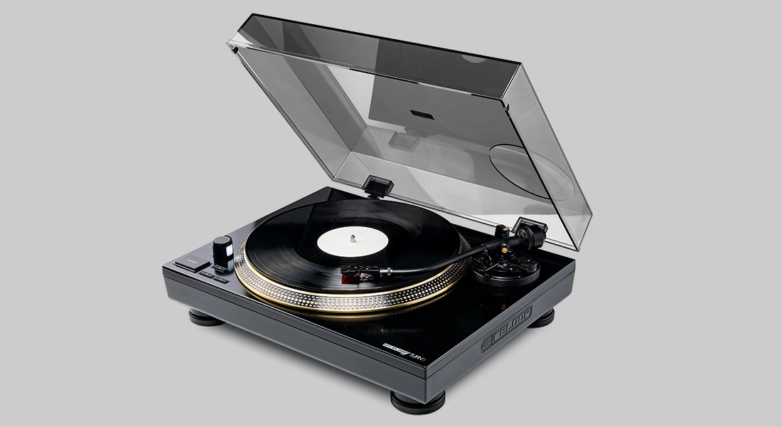 Reloop Turn 5 Direct Drive HiFi Turntable System