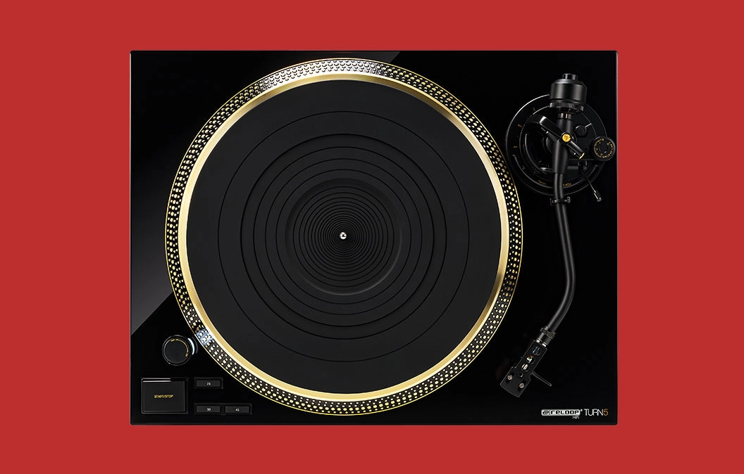 Reloop Turn 5 Direct Drive HiFi Turntable System