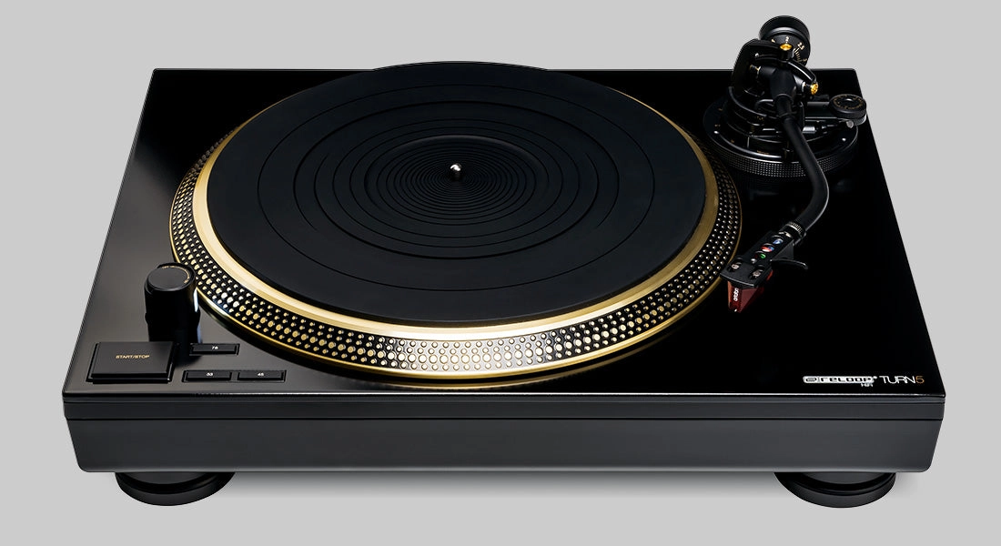 Reloop Turn 5 Direct Drive HiFi Turntable System