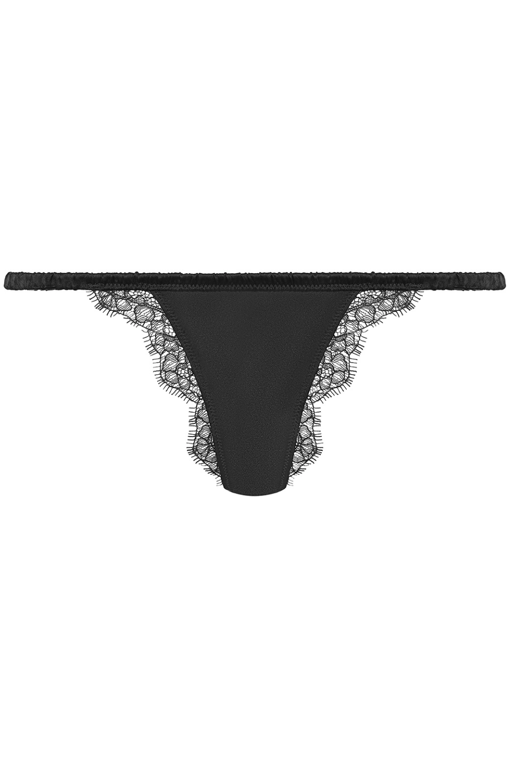 Rendez-Vous Silk & Lace Mini Thong
