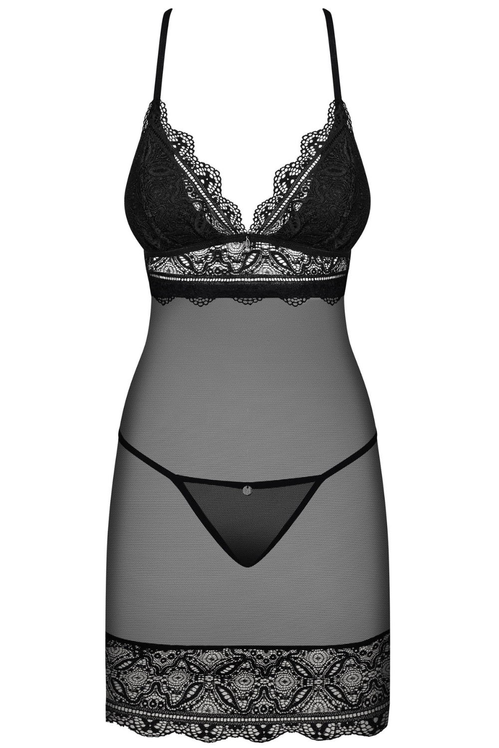 Renelia Chemise & Thong