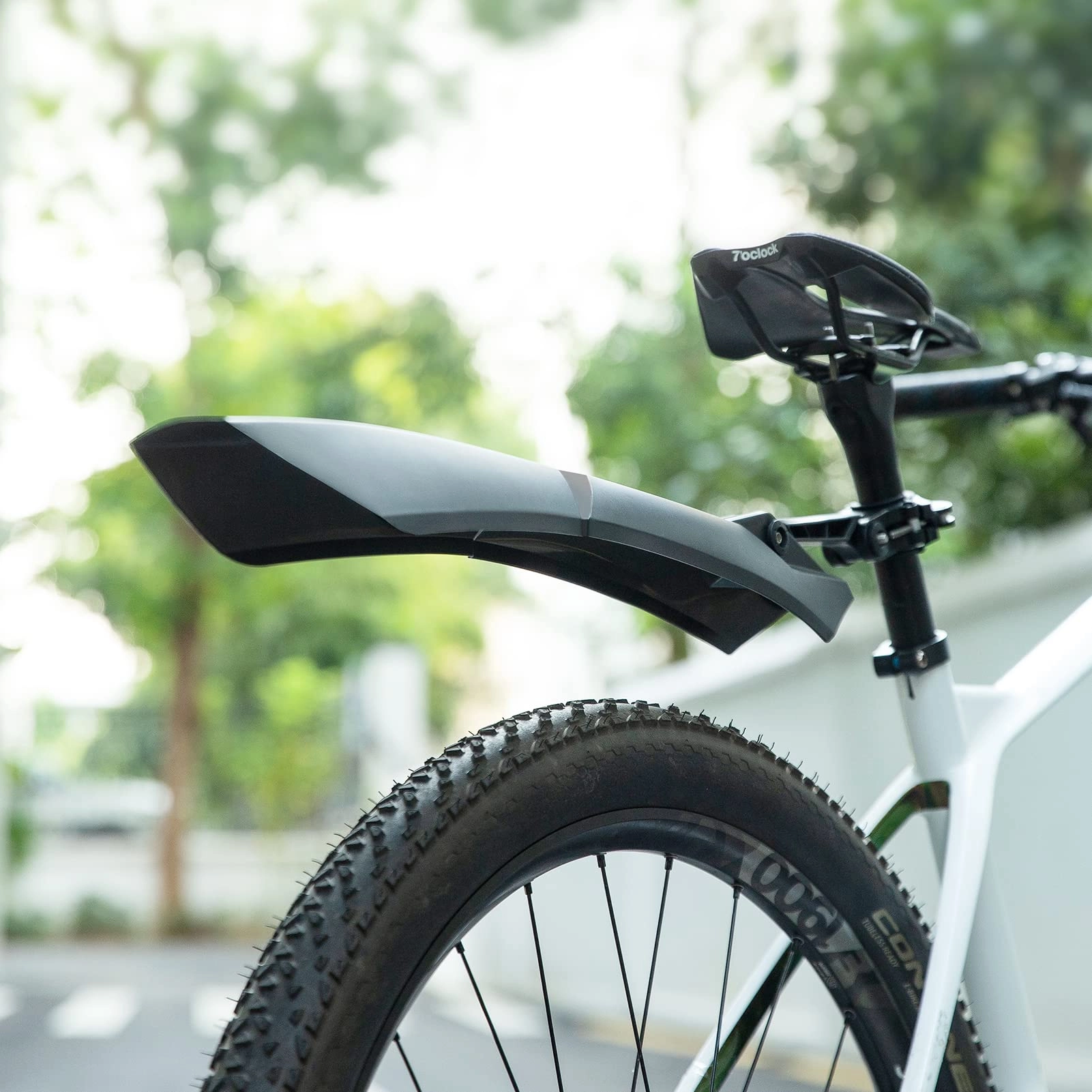 ROCKBROS Bike  Adjustable MTB Fenders Mudguard Rear Fenders Cycling Mud Guard