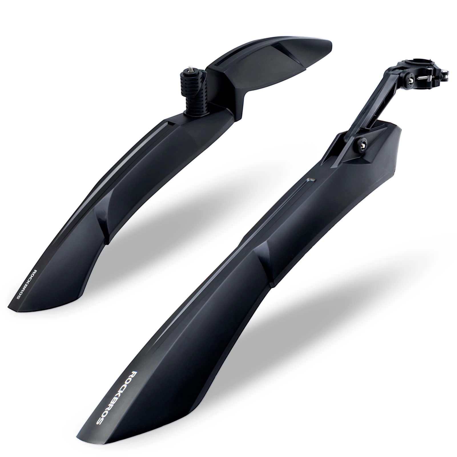 ROCKBROS Bike  Adjustable MTB Fenders Mudguard Rear Fenders Cycling Mud Guard