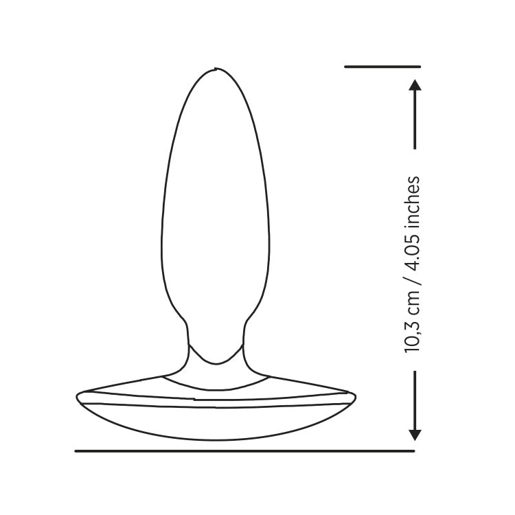 Romp Bass Vibrating Anal Plug