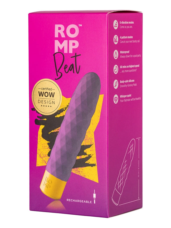 Romp Beat Silicone Bullet Vibrator