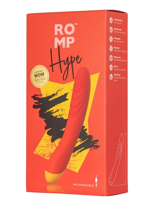 Romp Hype Silicone G-Spot Vibrator