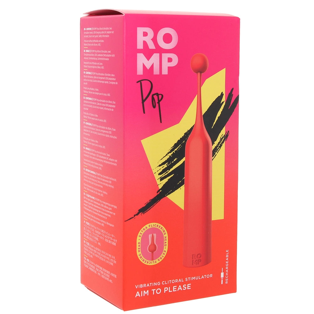 Romp Pop Vibrating Clitoral Stimulator