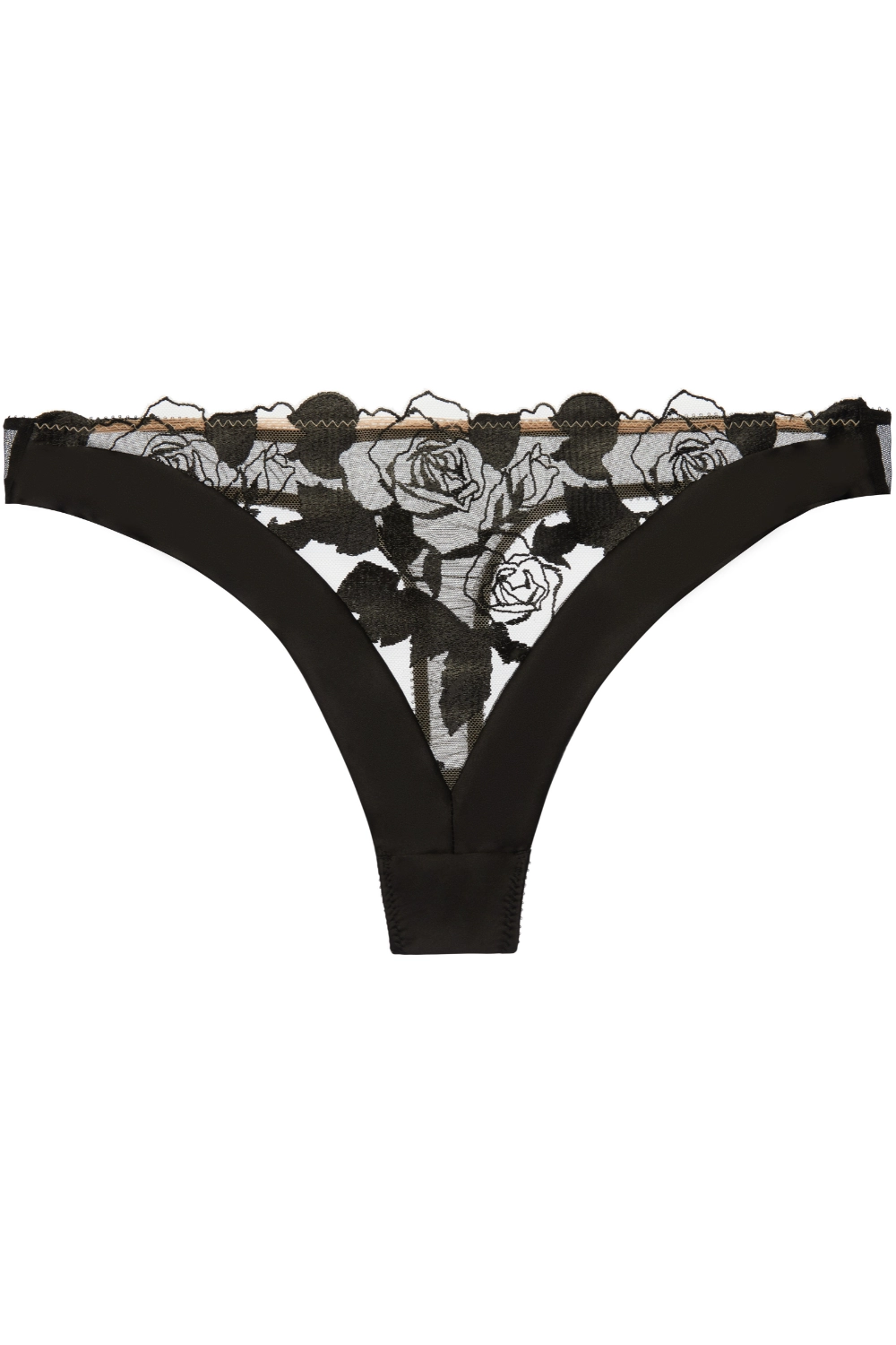 Rosabelle Thong in Black