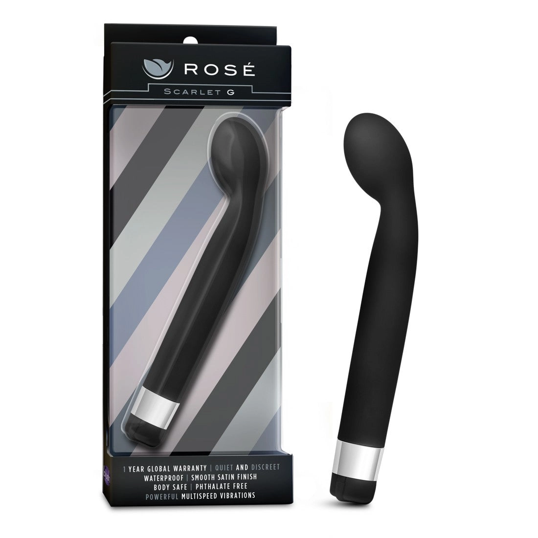 Rose Scarlet G - Black