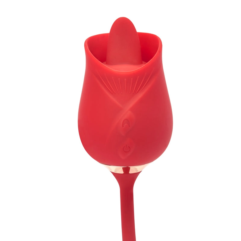 Rose Sexual Toy with Licking Function