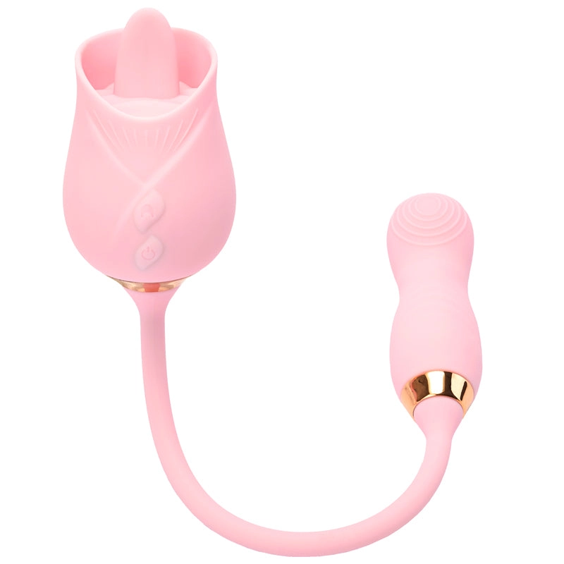 Rose Sexual Toy with Licking Function