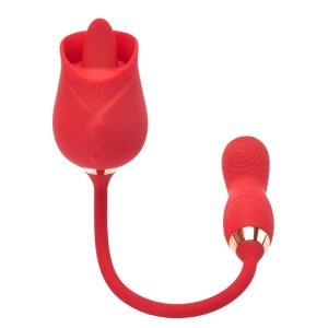Rose Sexual Toy with Licking Function