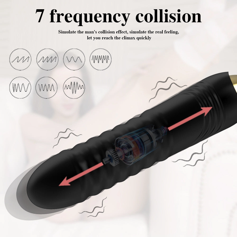 Rose Tongue Extender W/Dildo