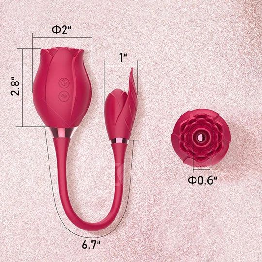 Rose Toy With Anal Egg